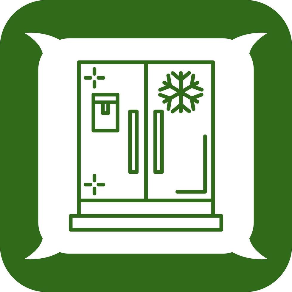 Fridge Vector Icon