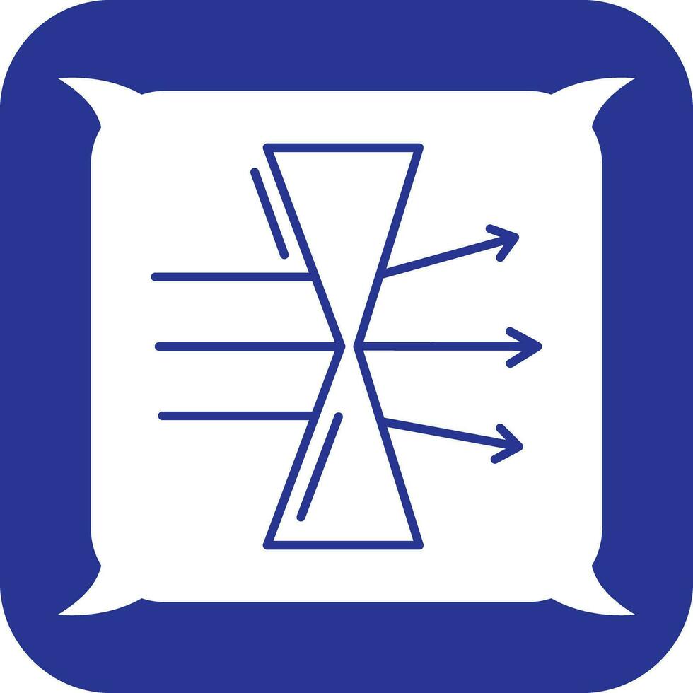 Dispersion Vector Icon