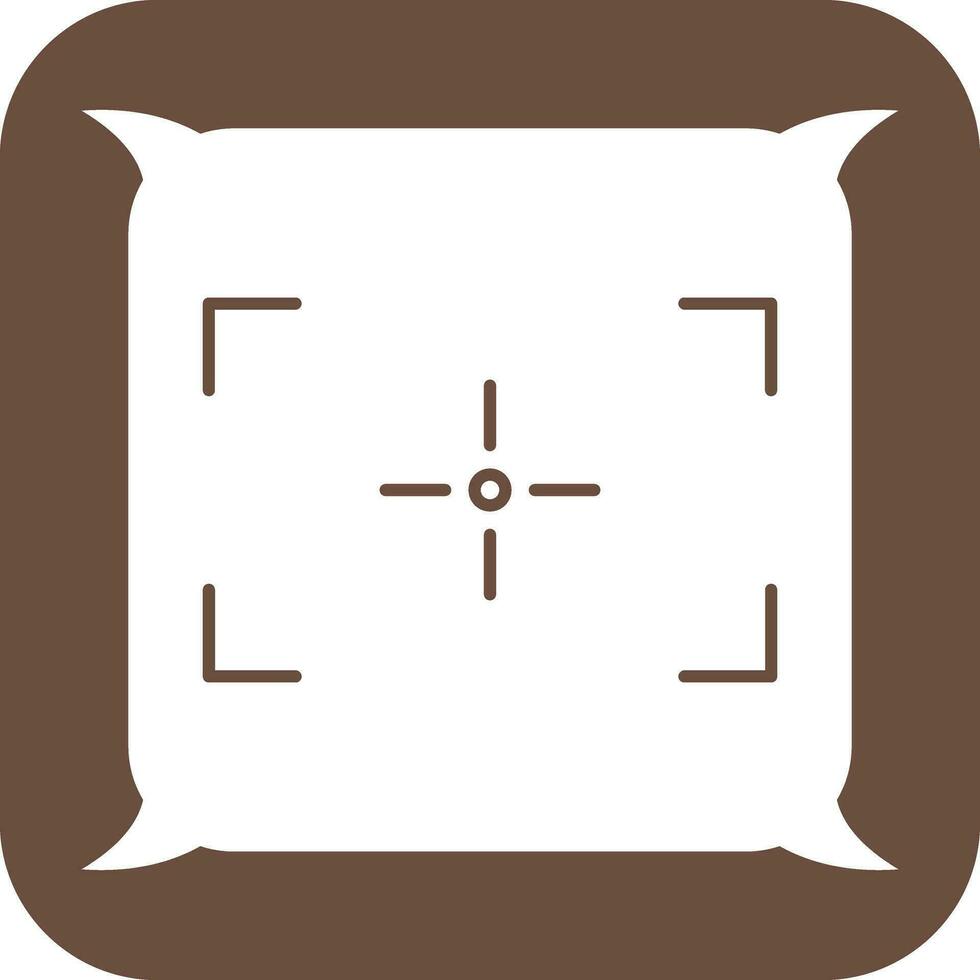 Unique Focus Vector Icon