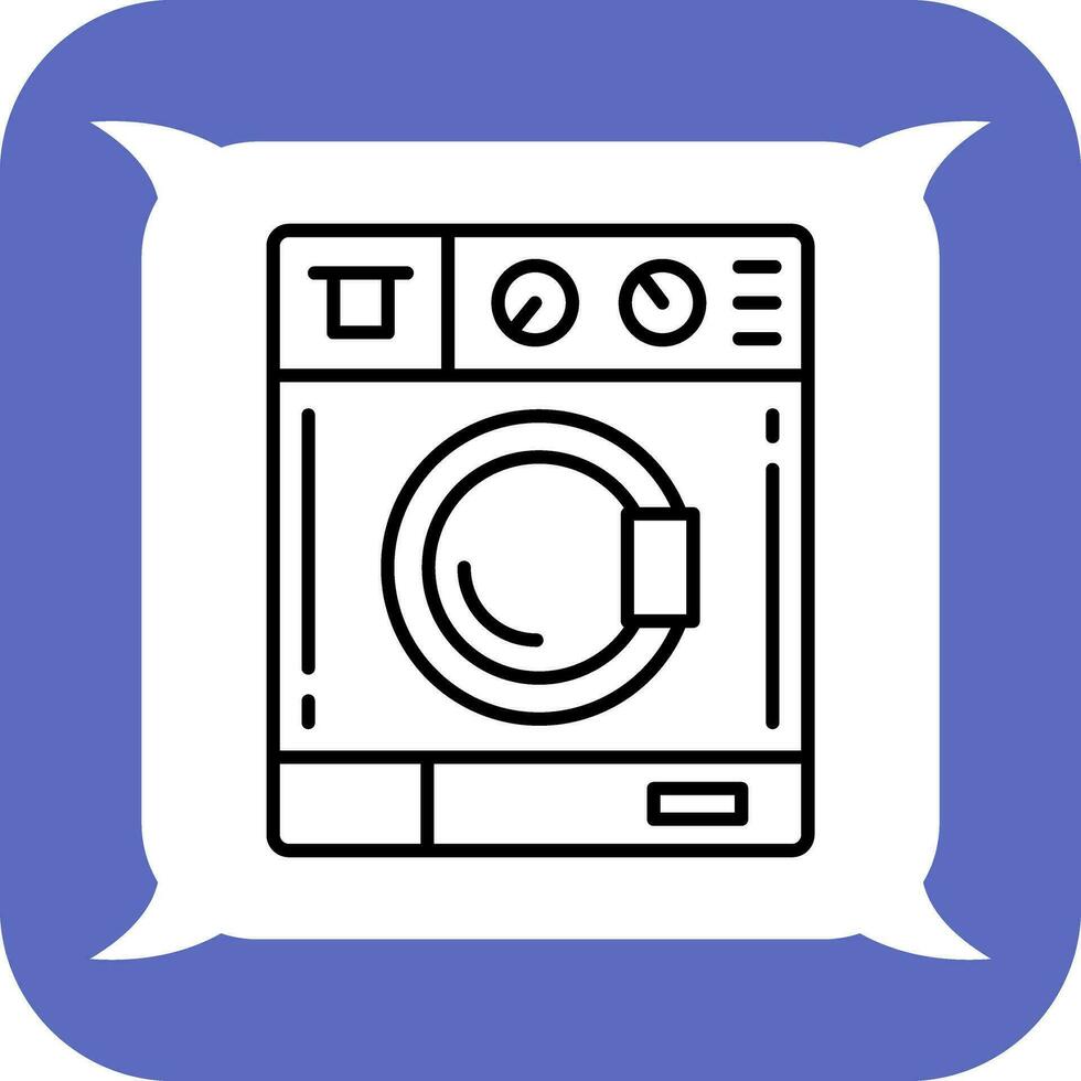 Washing Machine Vector Icon