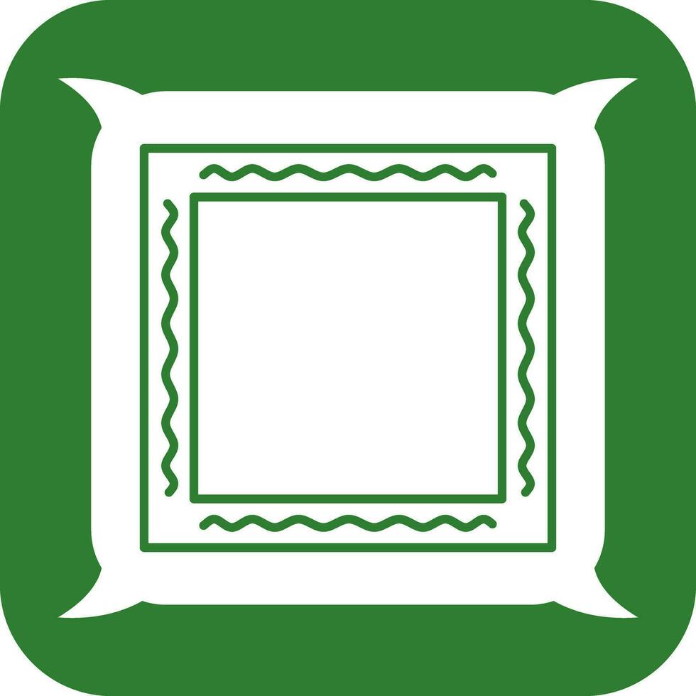 Unique Frame Vector Icon