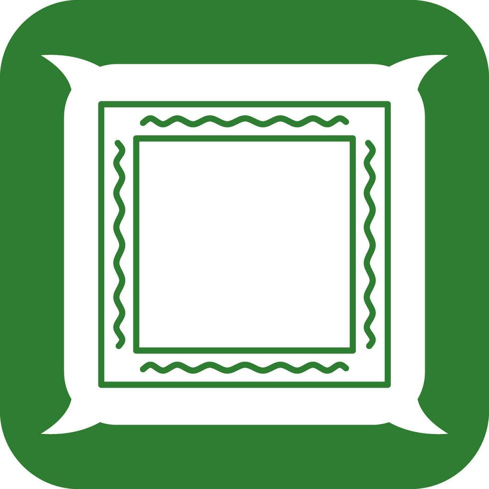 Unique Frame Vector Icon