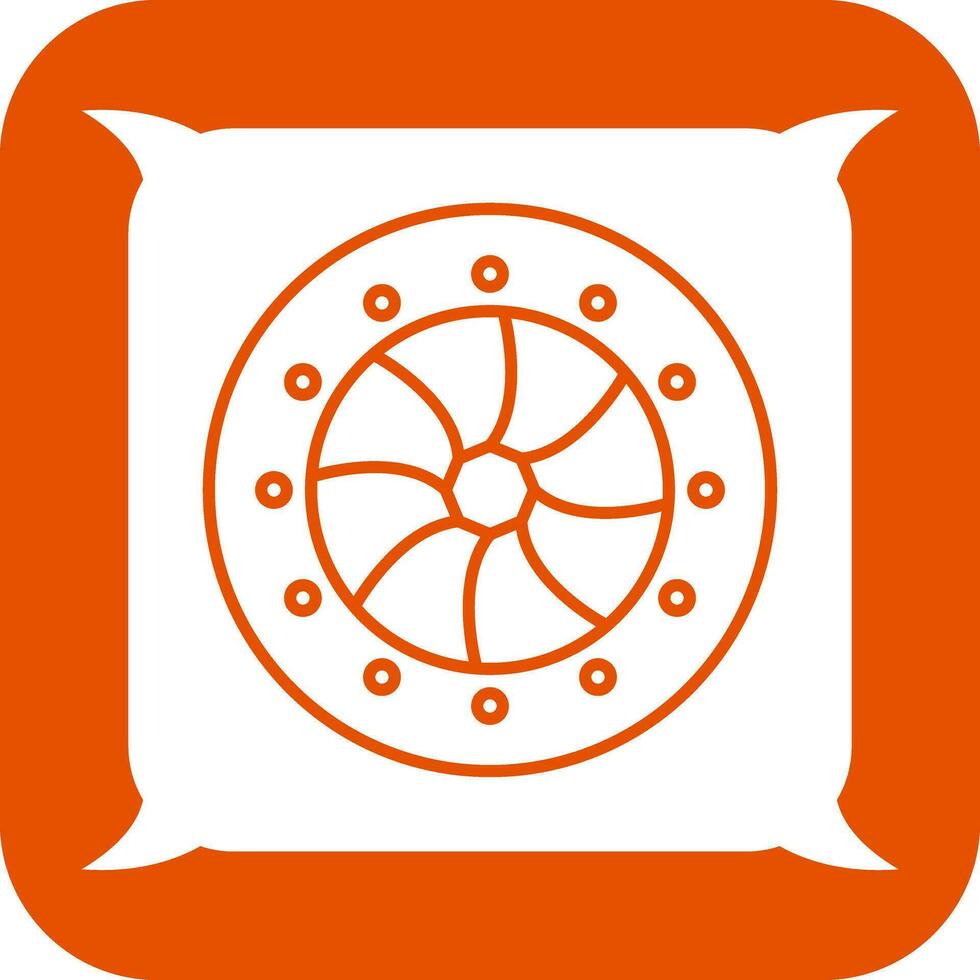 Unique Optical Diaphram Vector Icon