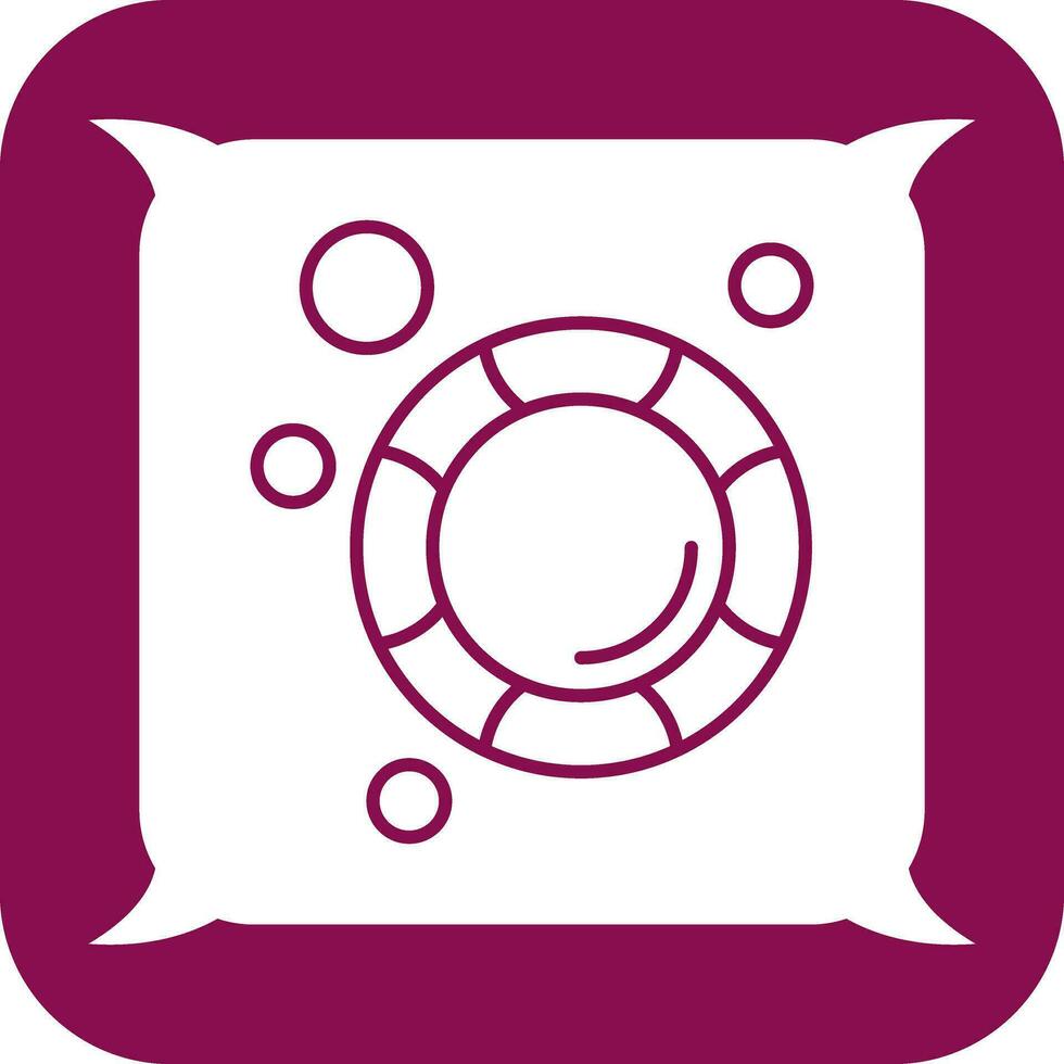 Lifesaver Vector Icon