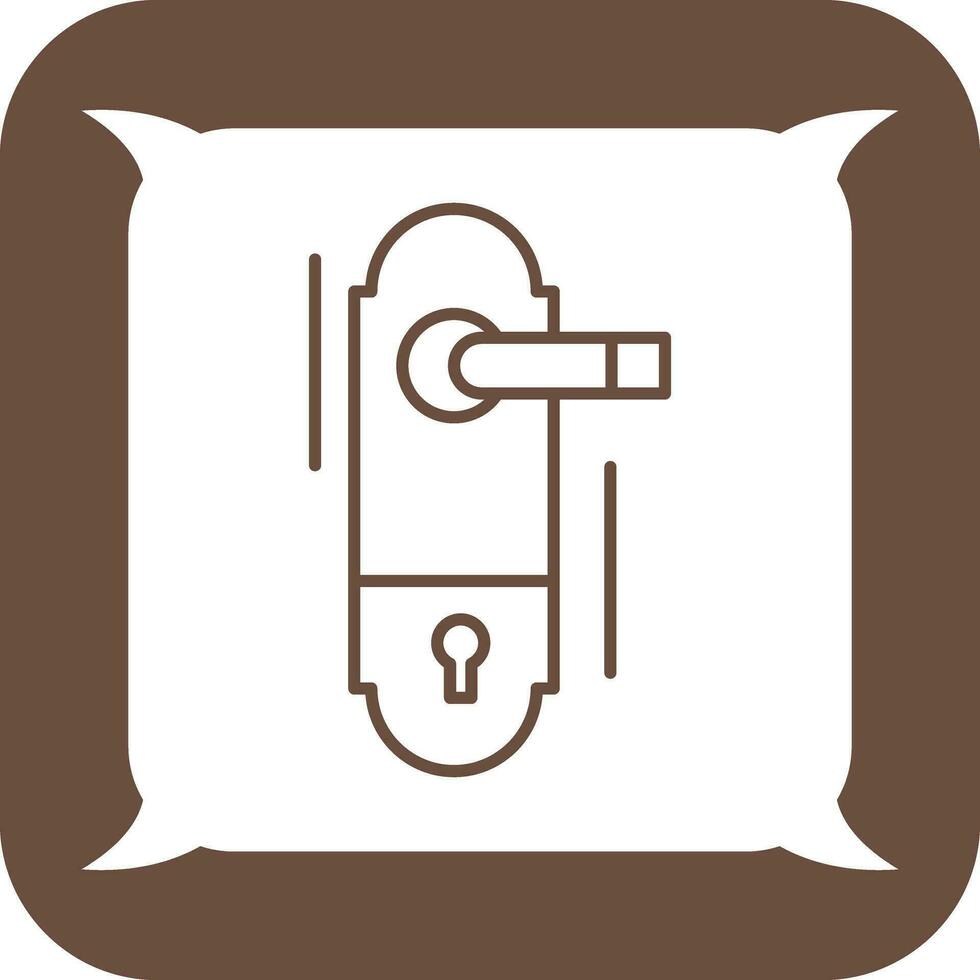 Doorknob Vector Icon