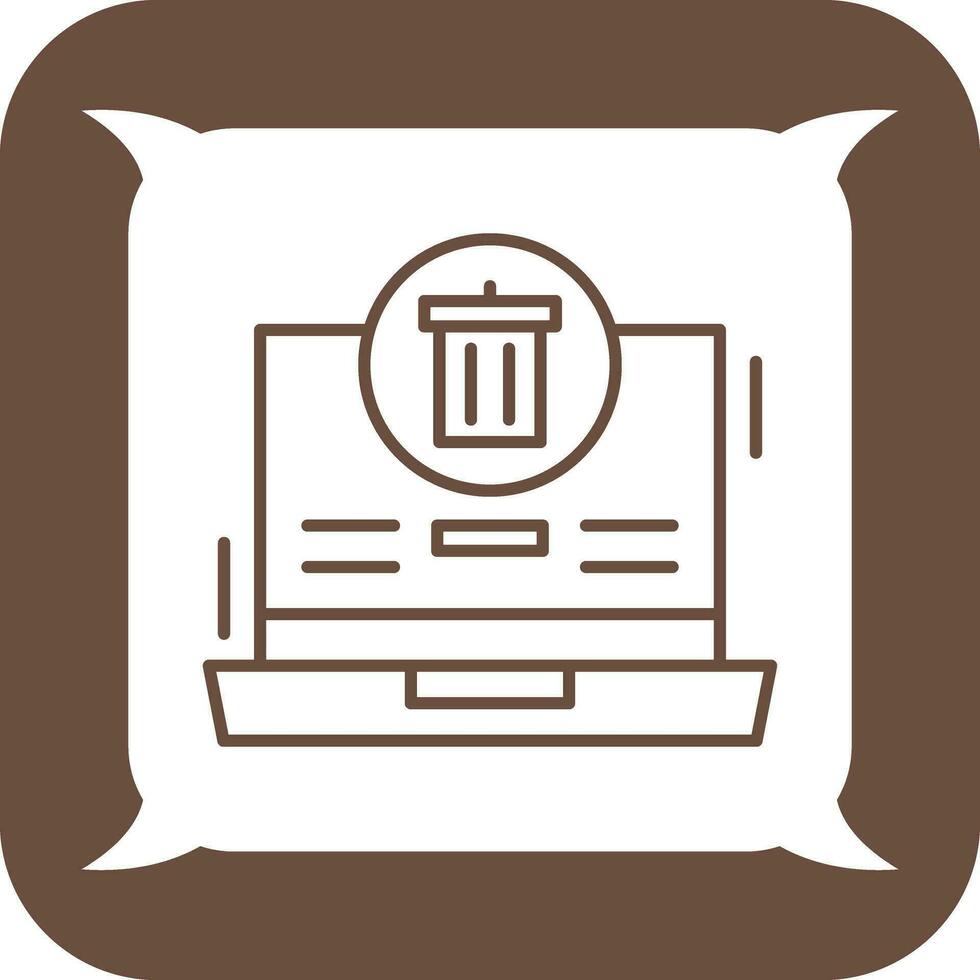 Trash Vector Icon