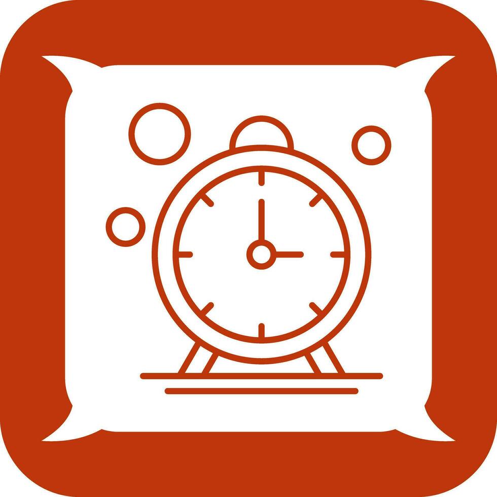 icono de vector de reloj de parada