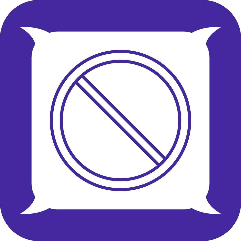 Prohibited Vector Icon