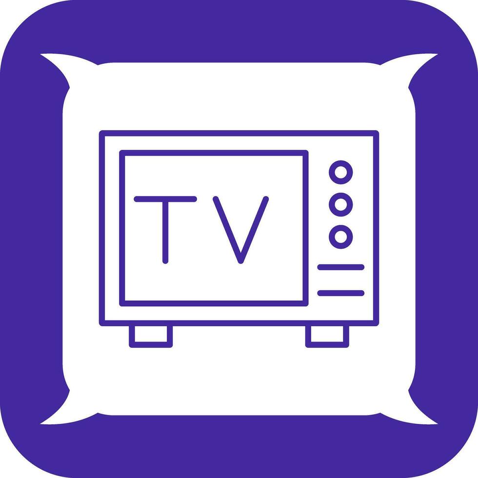 Tv Vector Icon