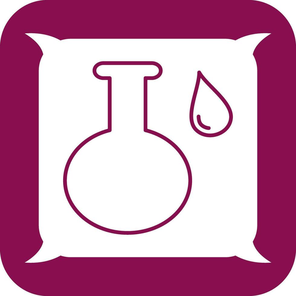 Acidic Liquid Vector Icon