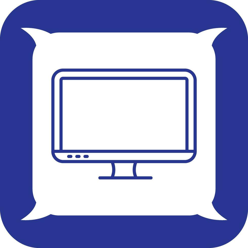 Lcd Vector Icon