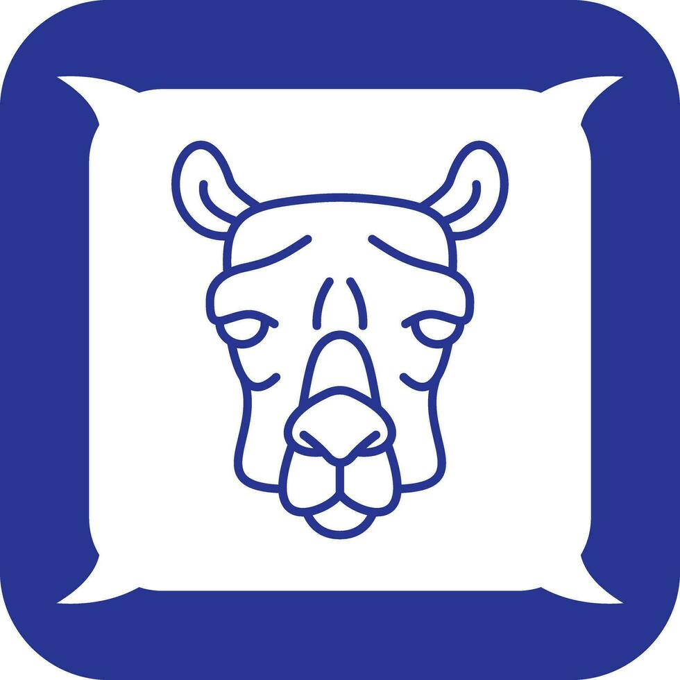 Camel Vector Icon