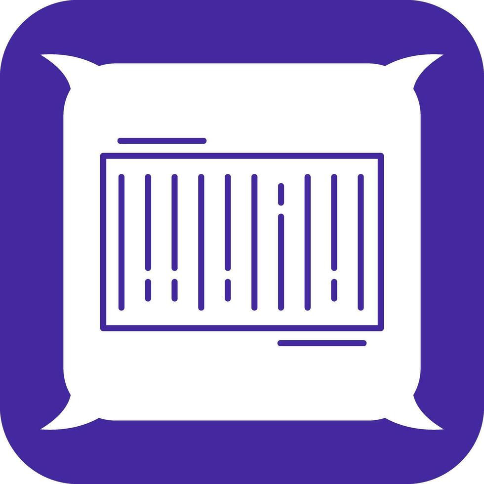 Barcode Vector Icon