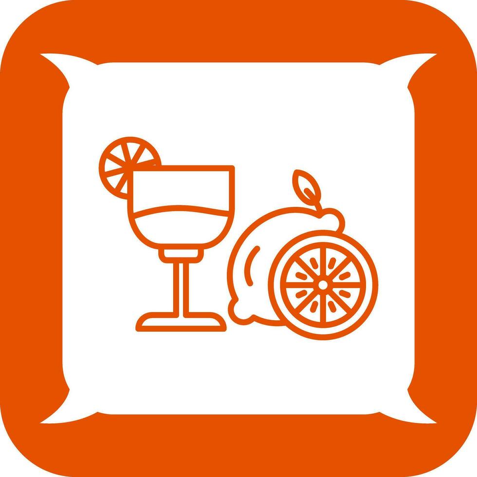 Lime Juice Vector Icon