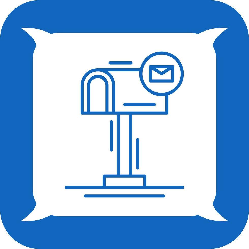 Mail Box Vector Icon