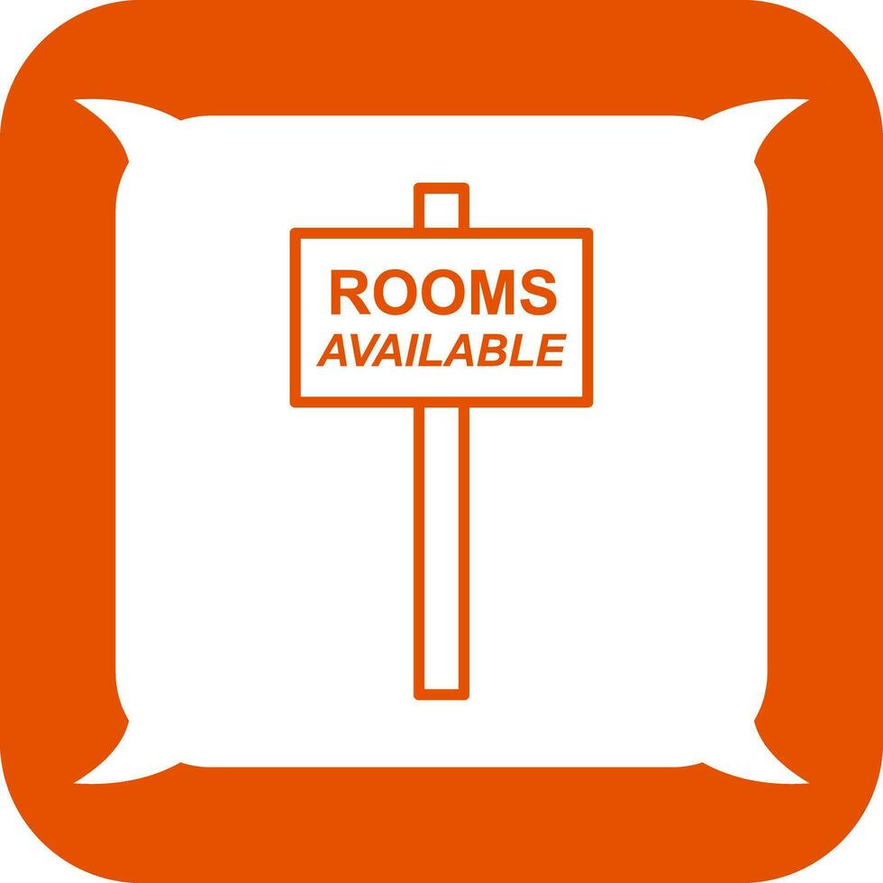 Rooms Vector Icon