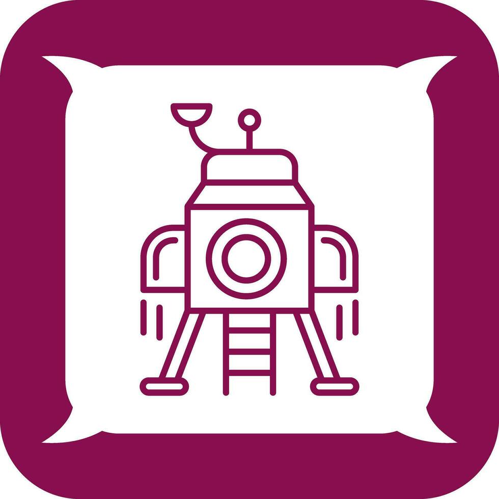 Lander Vector Icon