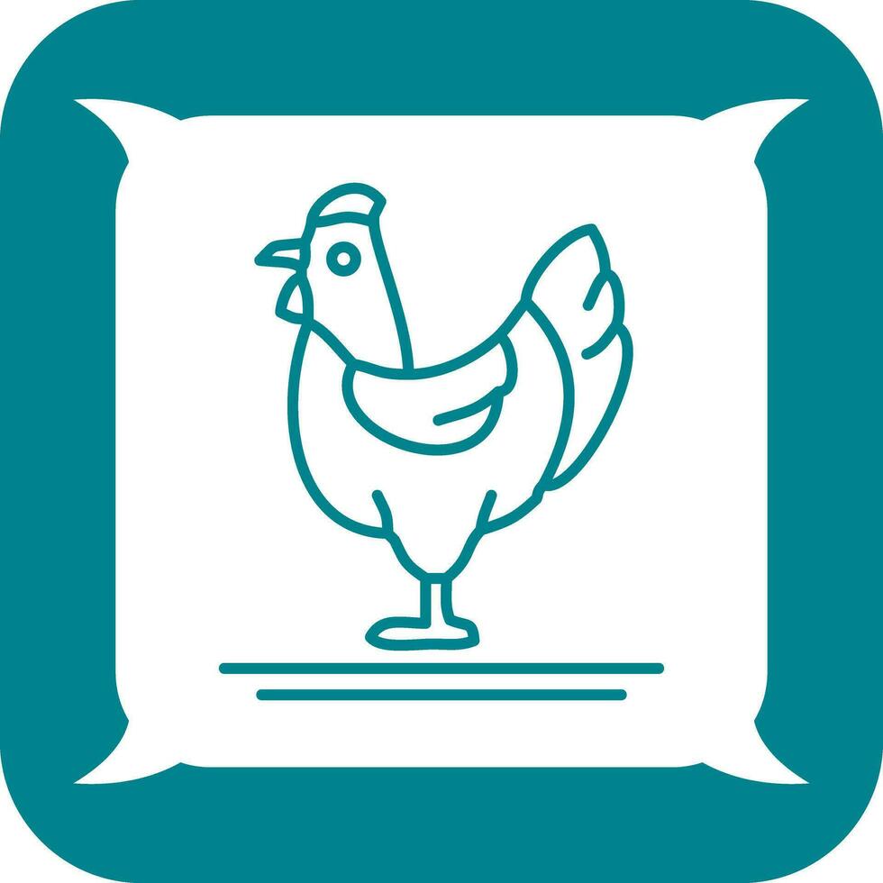 Poultry Vector Icon