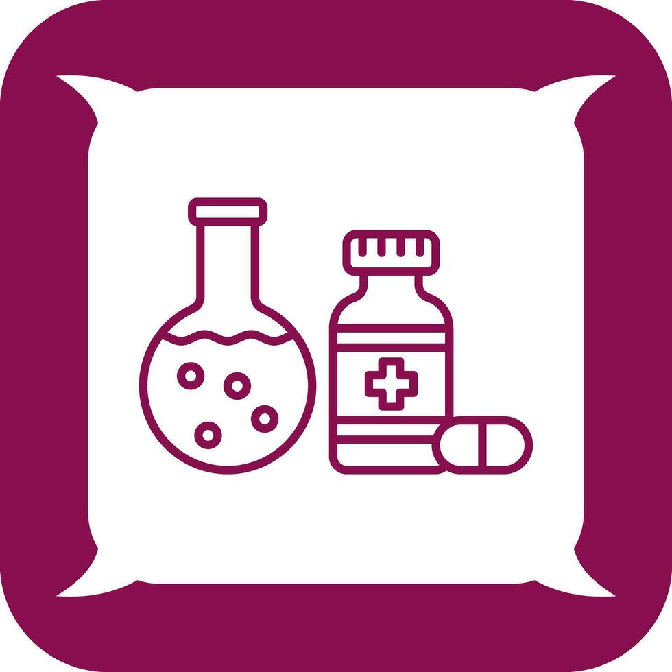 Pharmaceutical Vector Icon