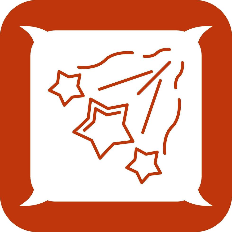 Falling Stars Vector Icon