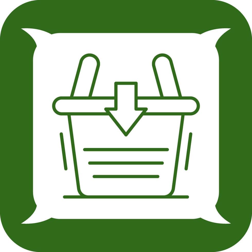 Add To Basket Vector Icon