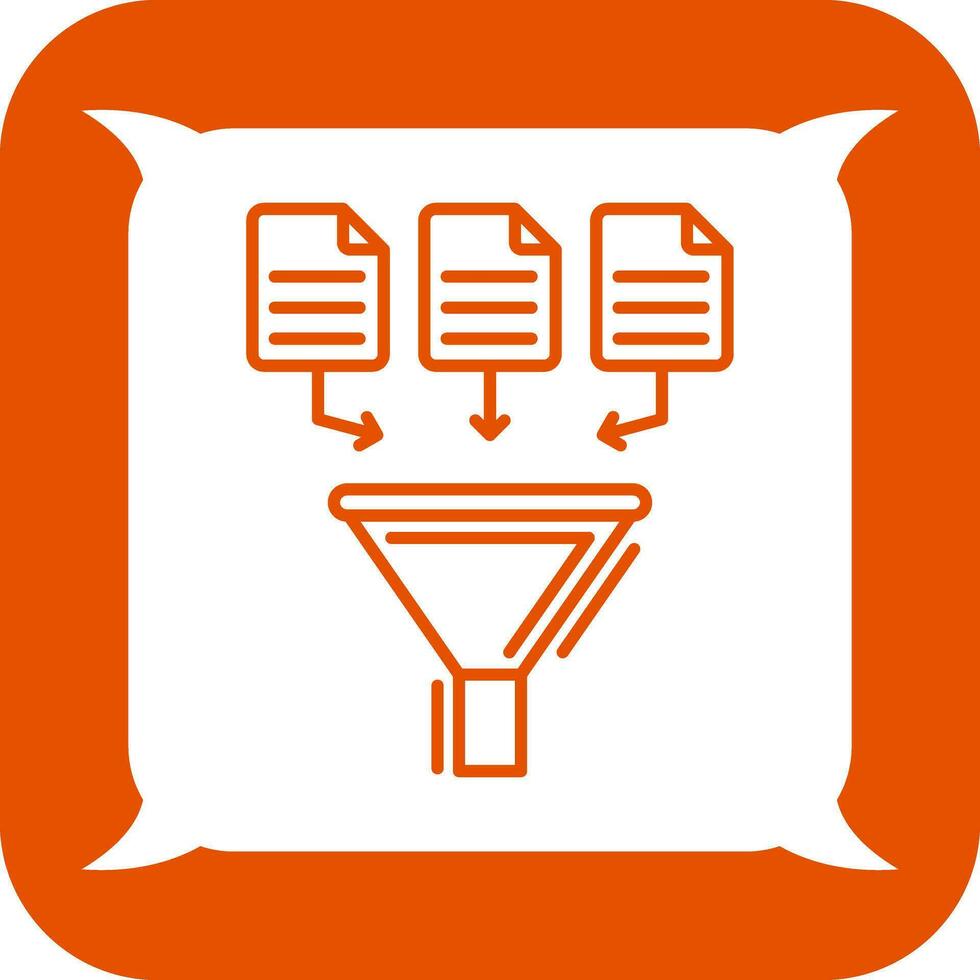 Data Collection Vector Icon