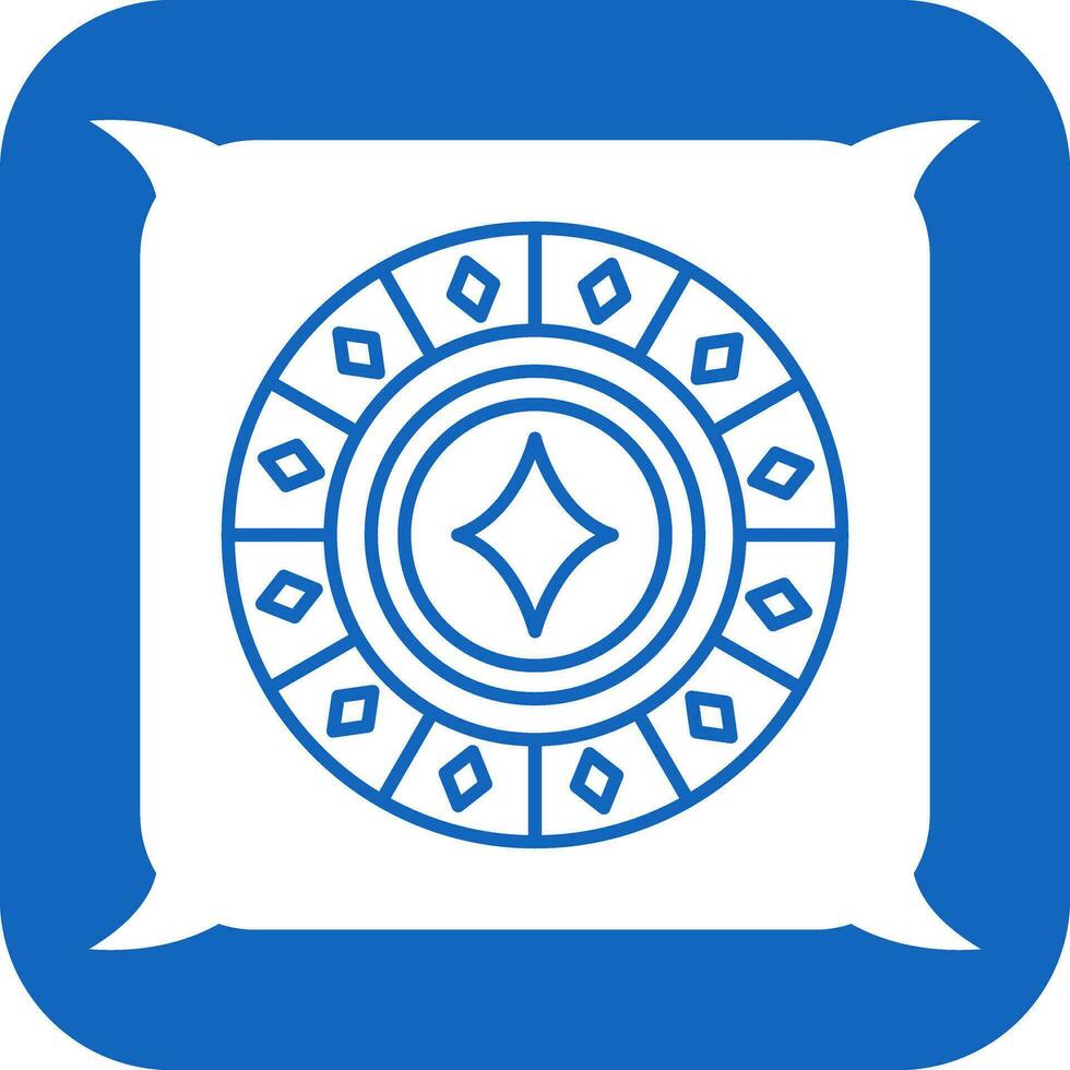 Diamond Chip Vector Icon