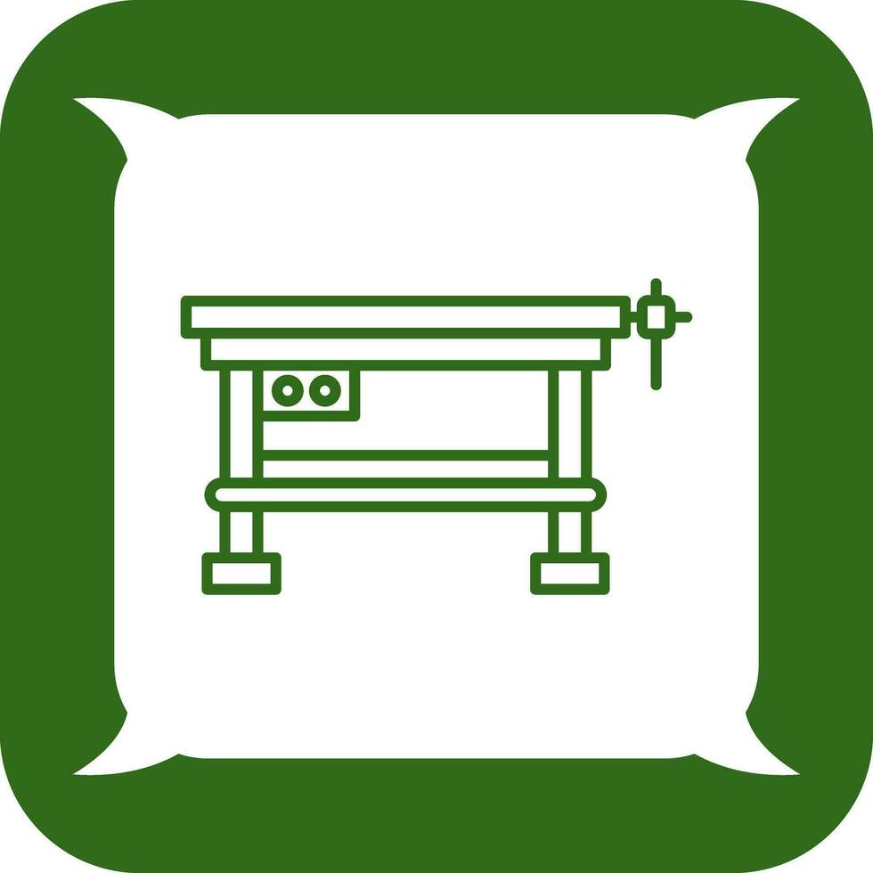 Work Bench Vector Icon