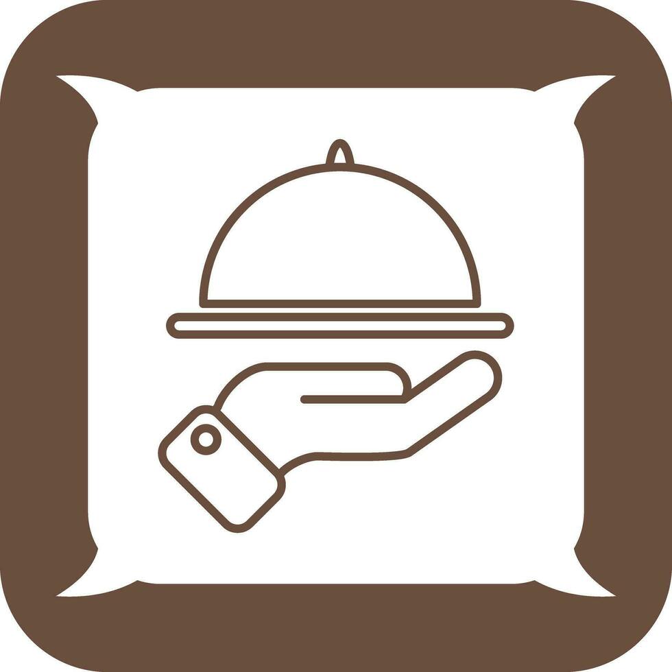 Waiter Vector Icon