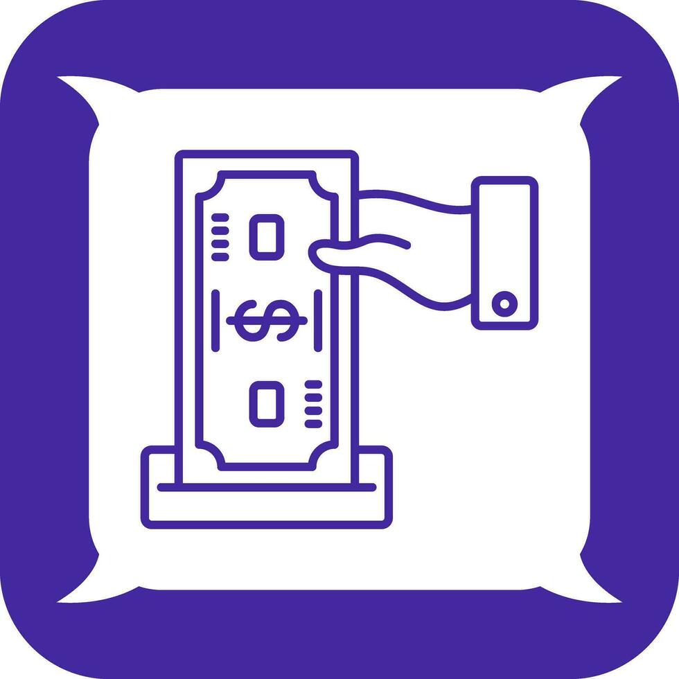 Deposit Vector Icon