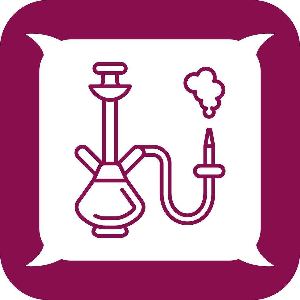 Hookah Vector Icon