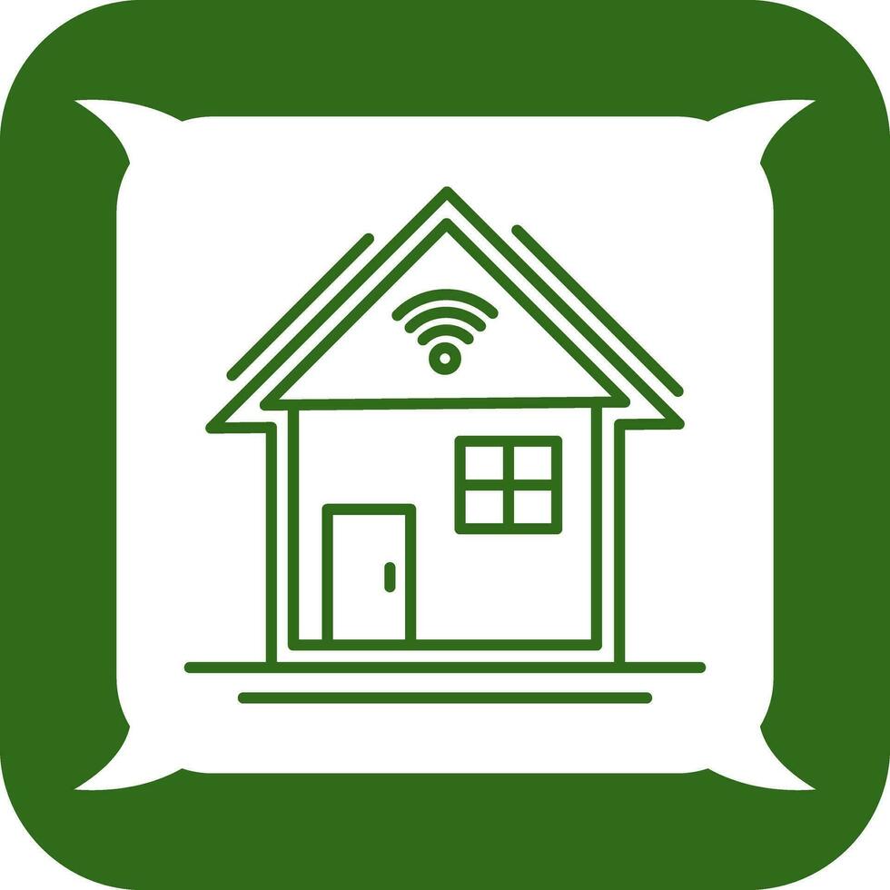 Smart Home Vector Icon