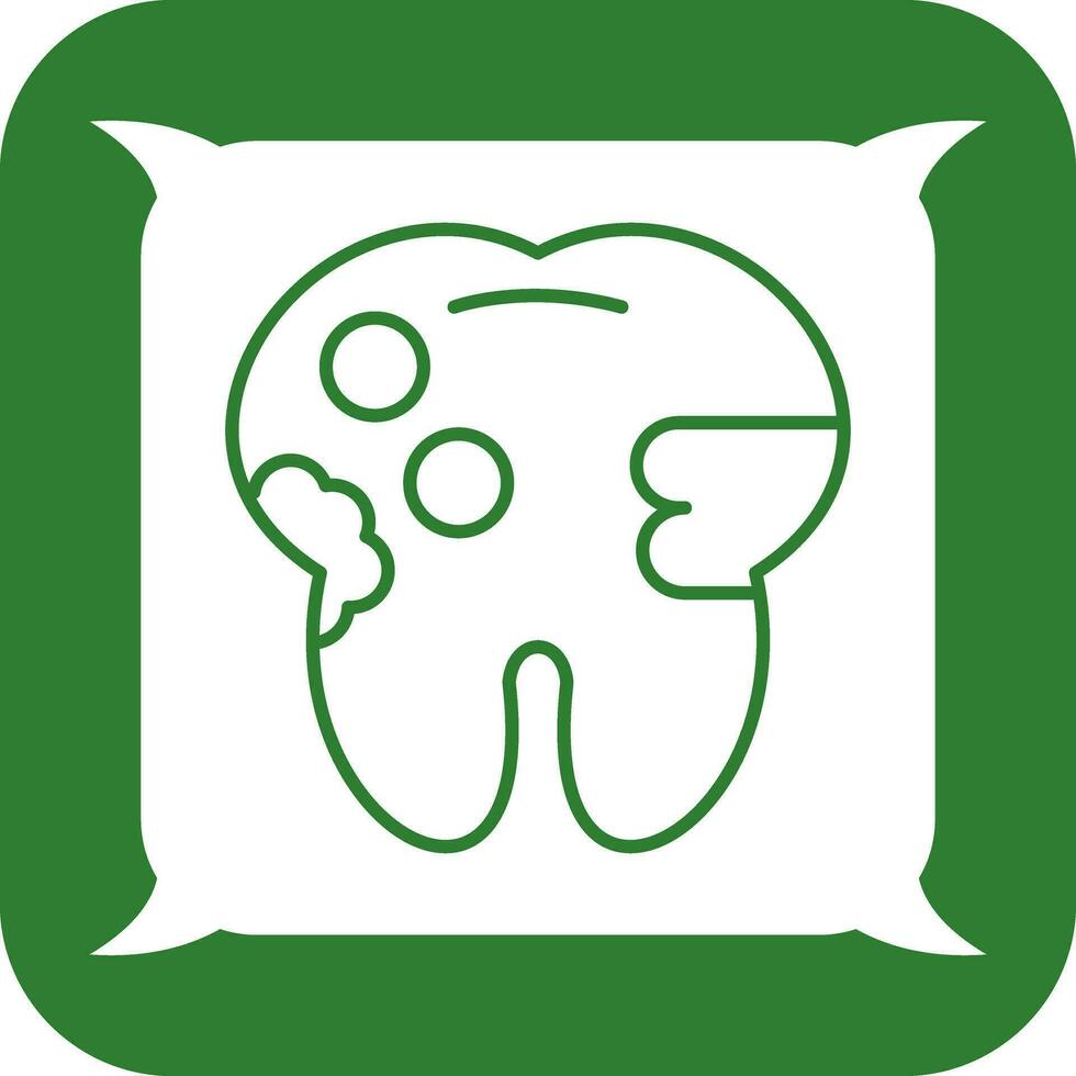Caries Vector Icon