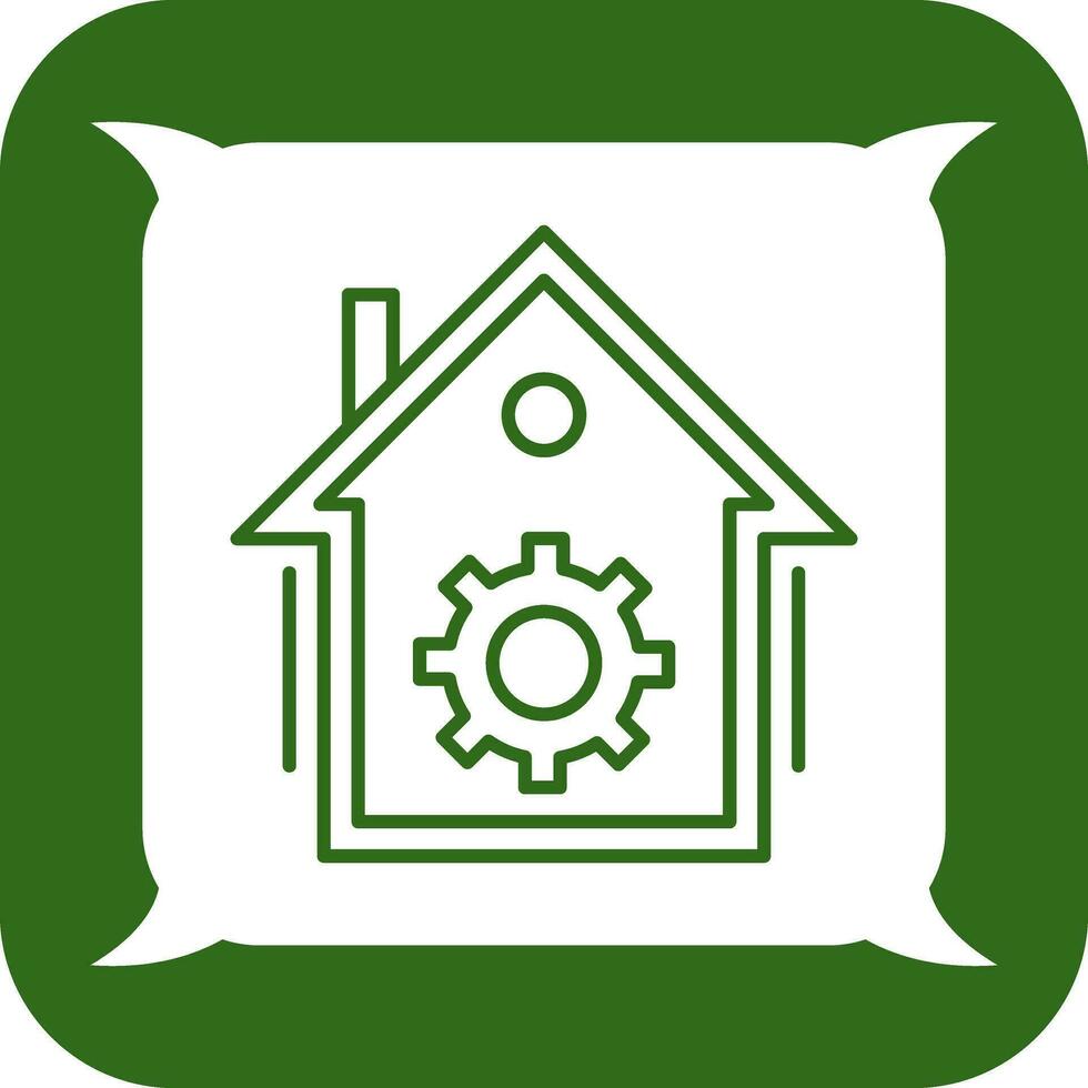 Home Automation Vector Icon