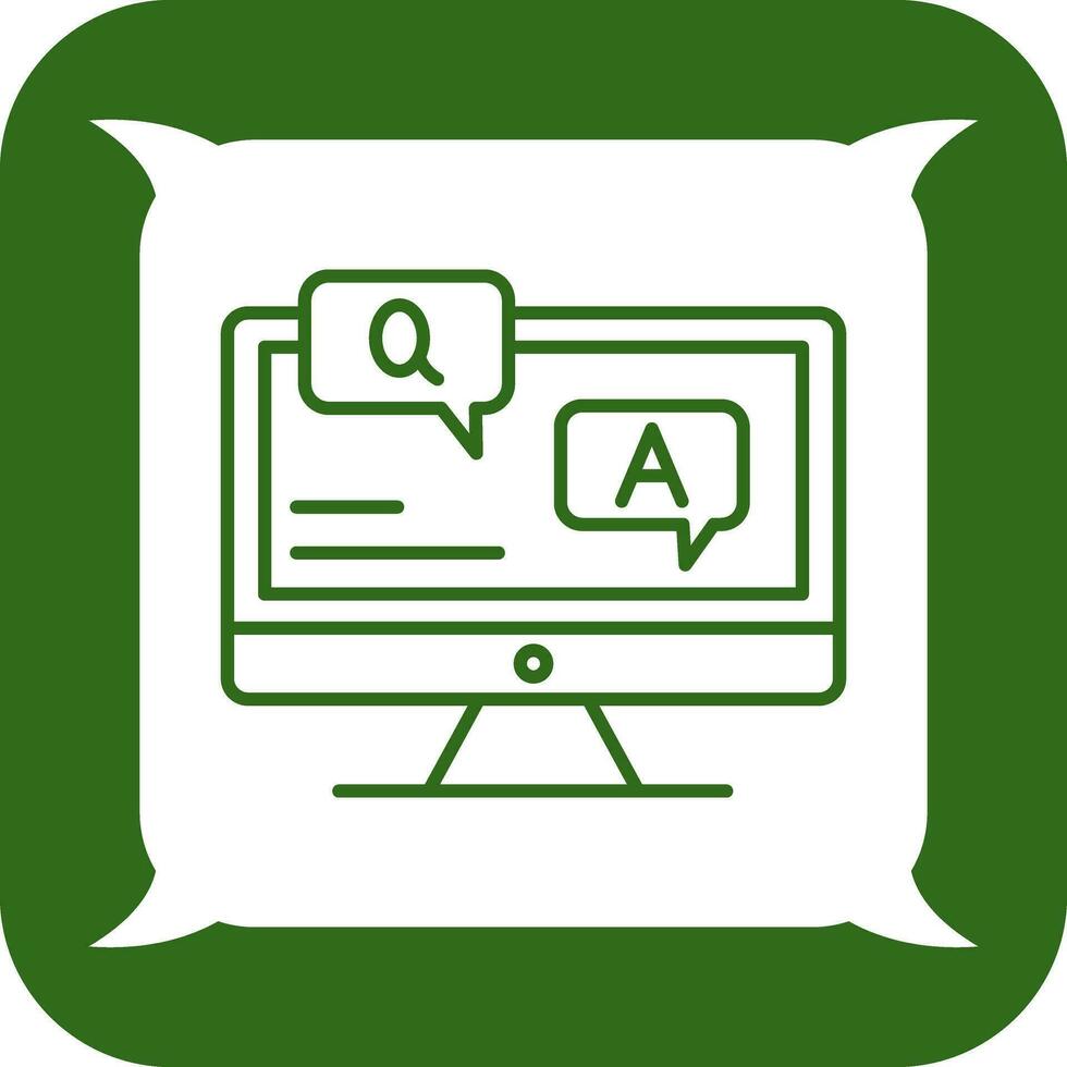Faq Vector Icon
