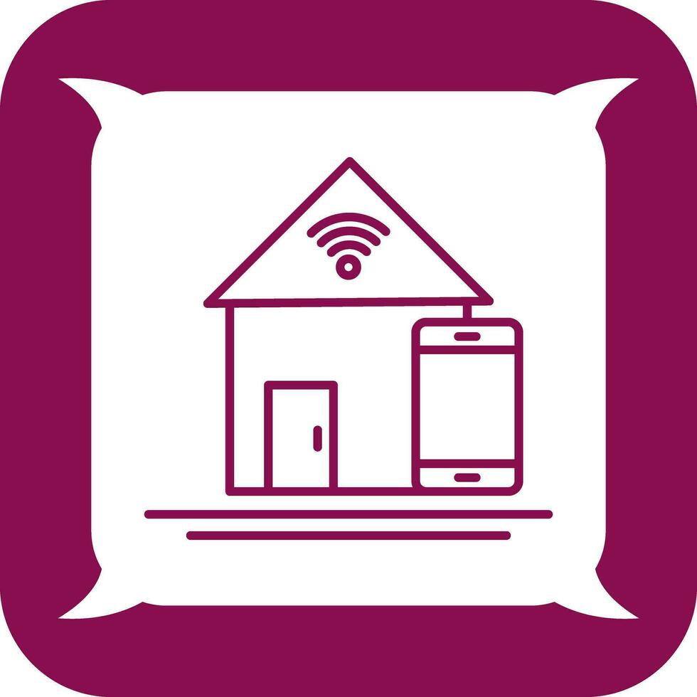 Home Automation Vector Icon