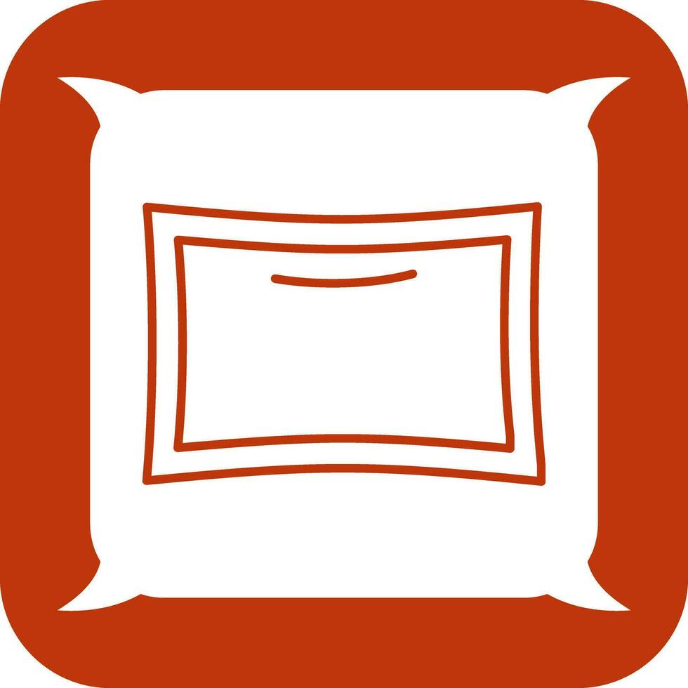 Pillow Vector Icon