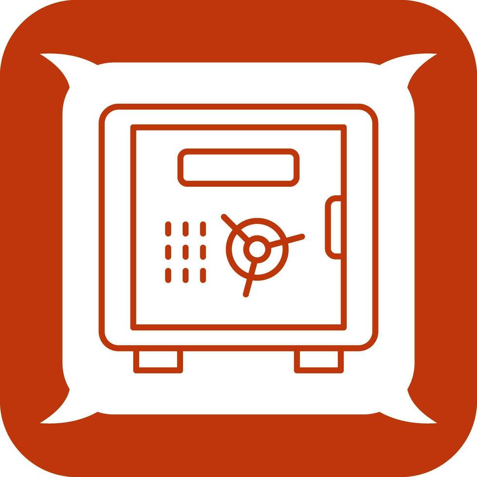 Safe Box Vector Icon