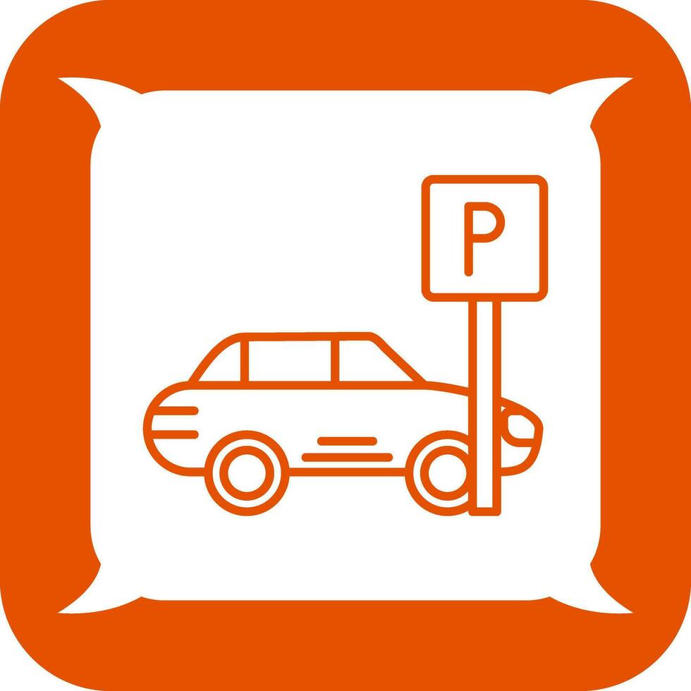 Parking Vector Icon