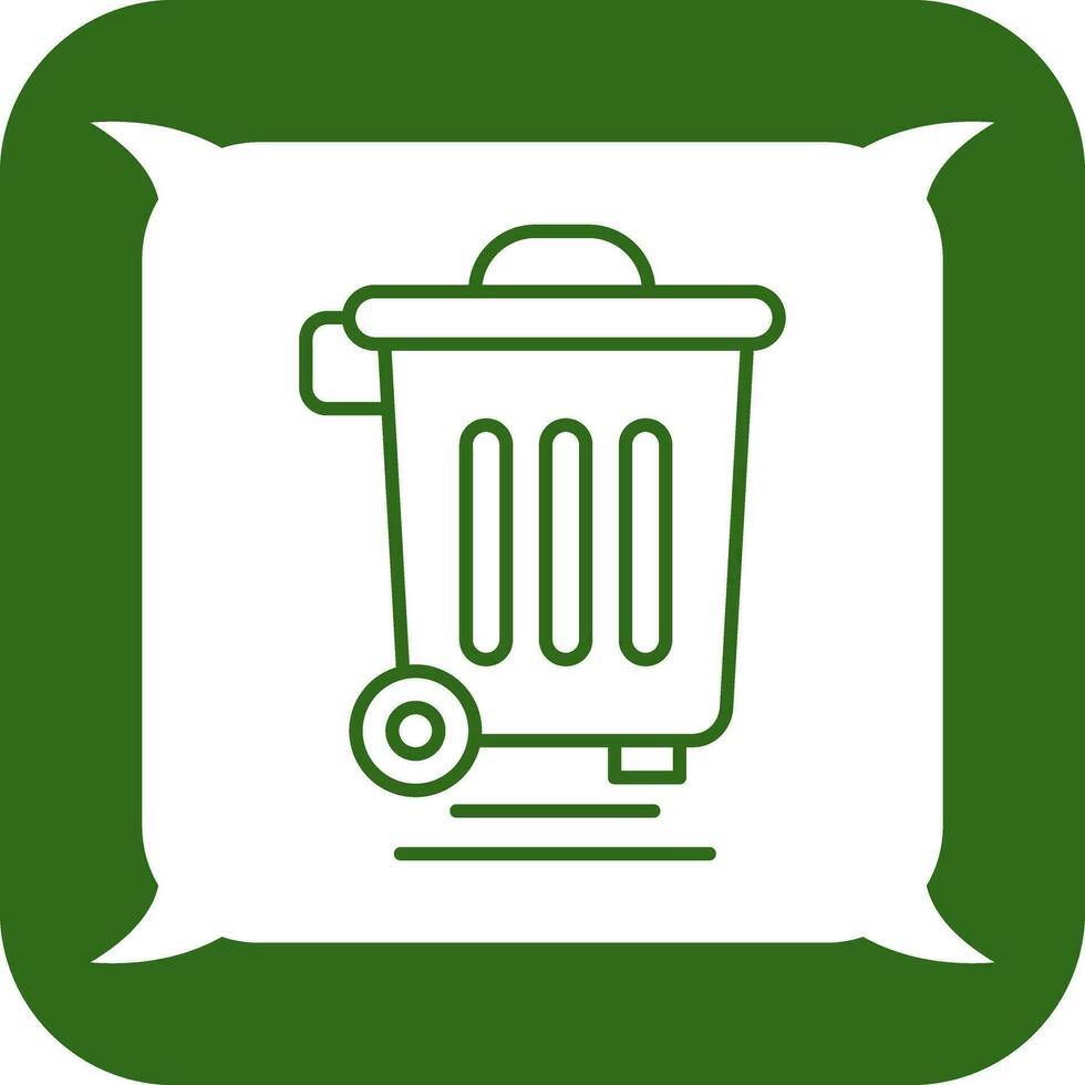 Dustbin Vector Icon