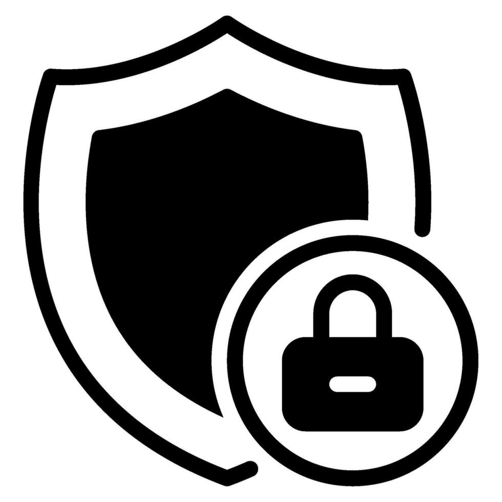 Privacy Shield icon 29453100 Vector Art at Vecteezy