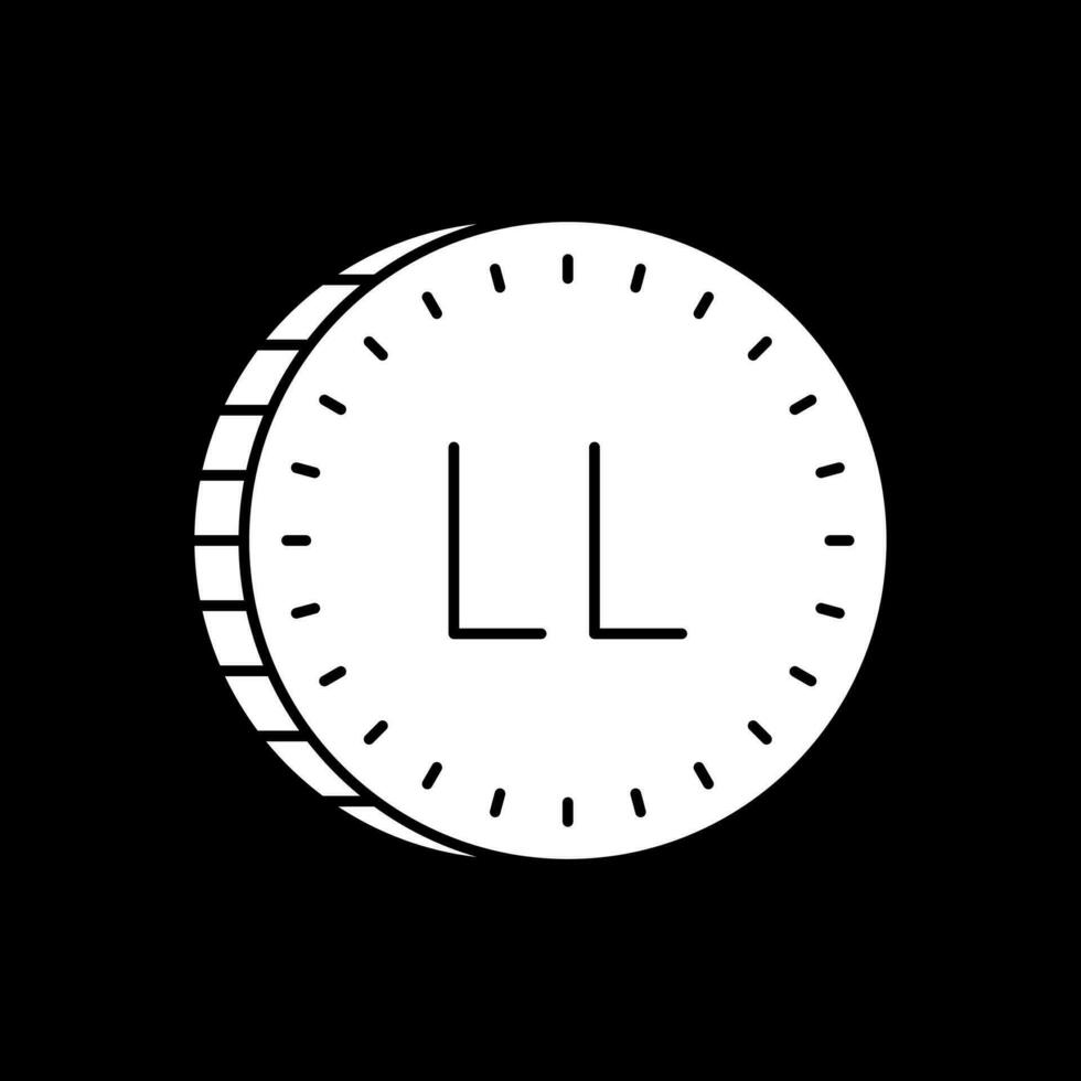 Lebanese pound Vector Icon Design
