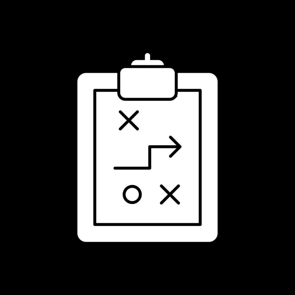 Strategy Vector Icon Design