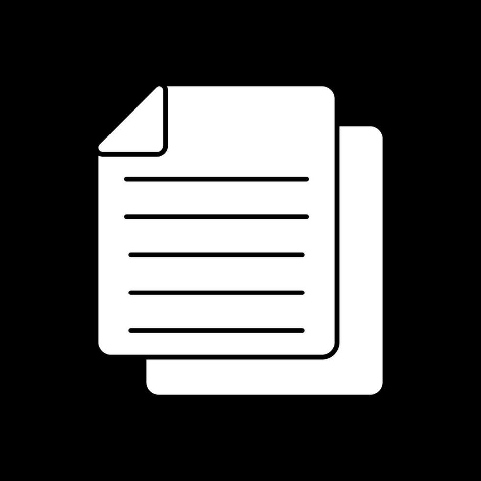 Copy Vector Icon Design