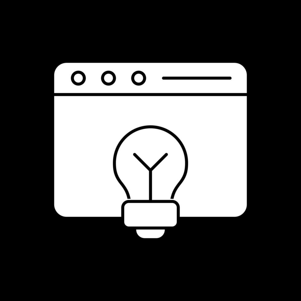 Idea Vector Icon Design