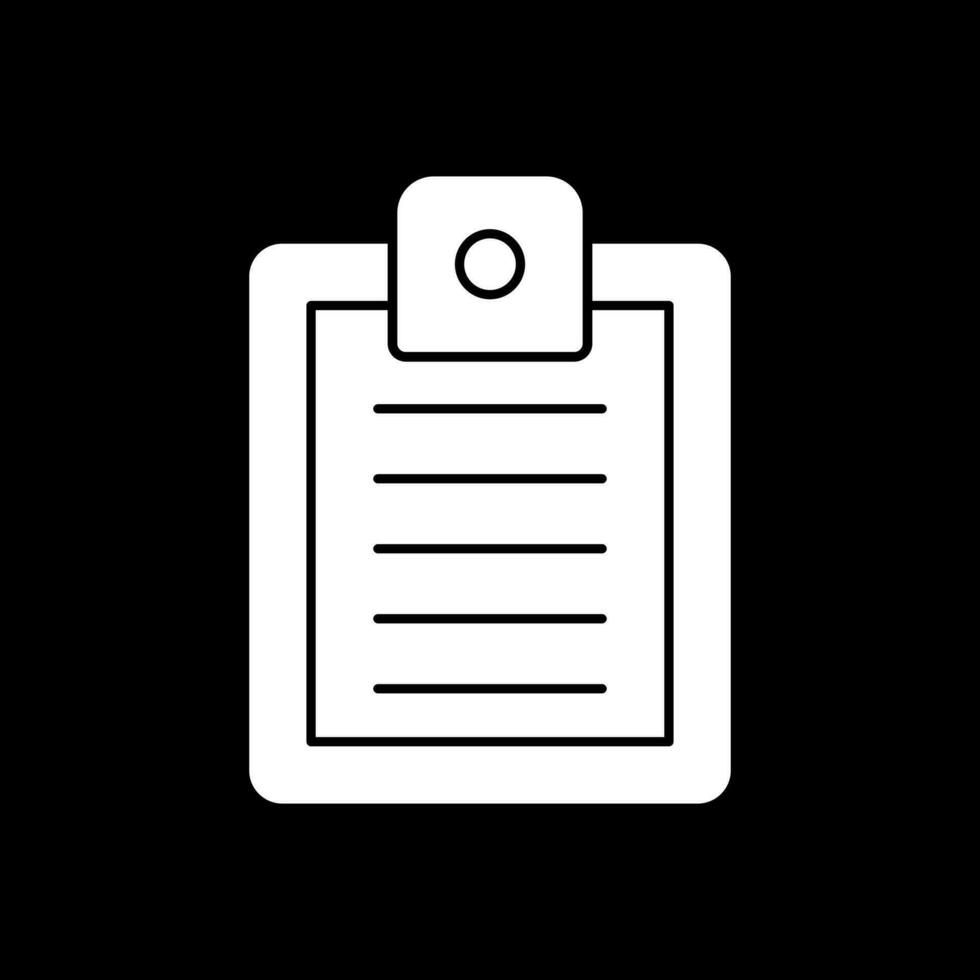 Clipboard Vector Icon Design