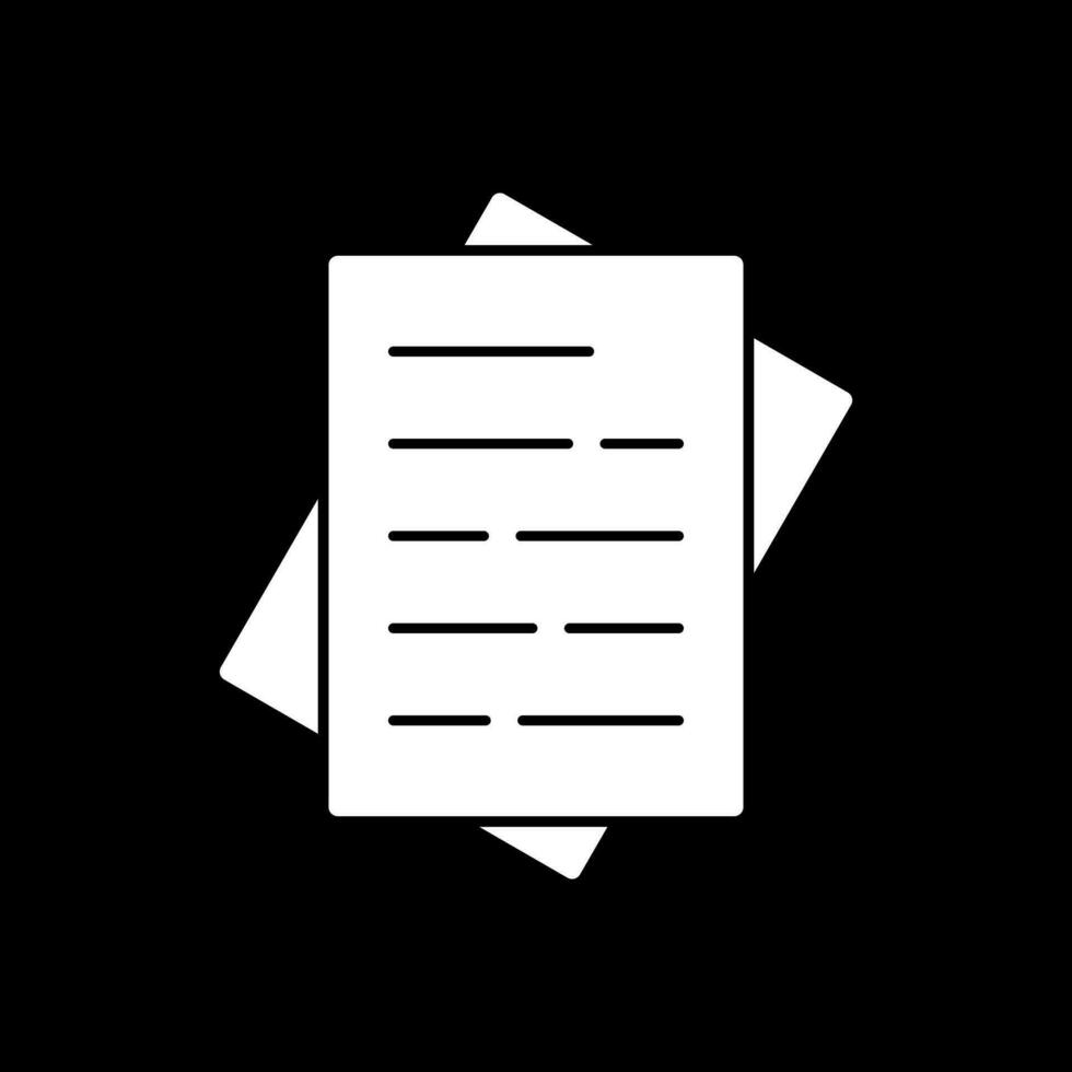 Paper Vector Icon Design