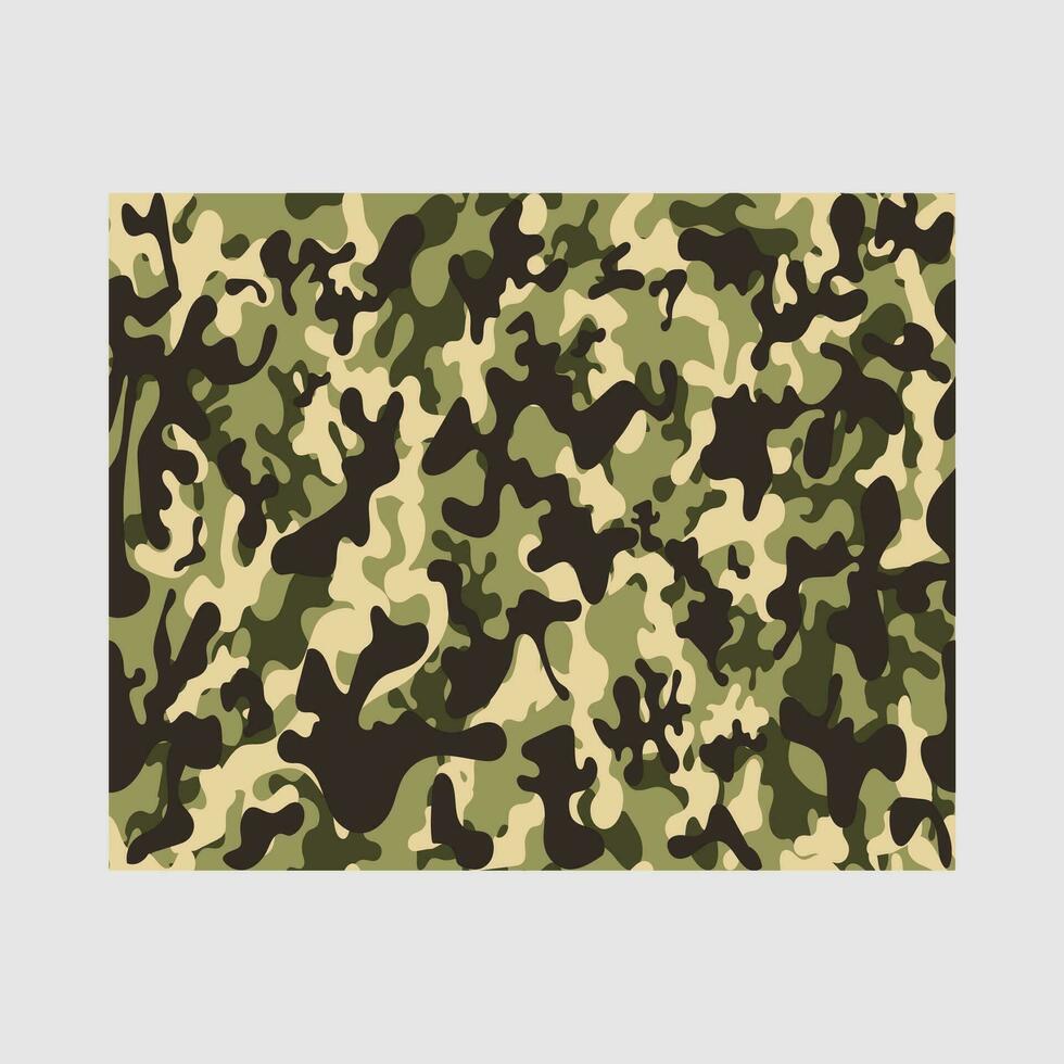 CAMOUFLAGE SEAMLESS PATTERN vector