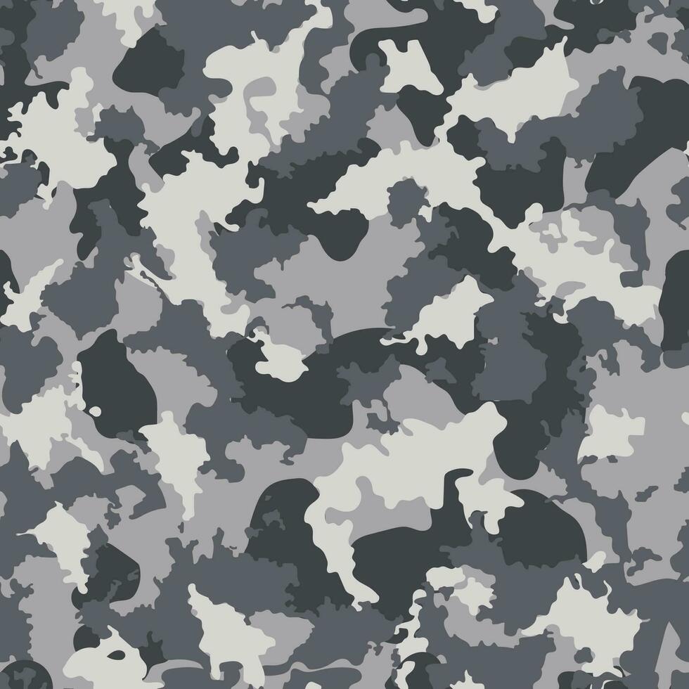 Camouflage fashion pattern seamless background vector