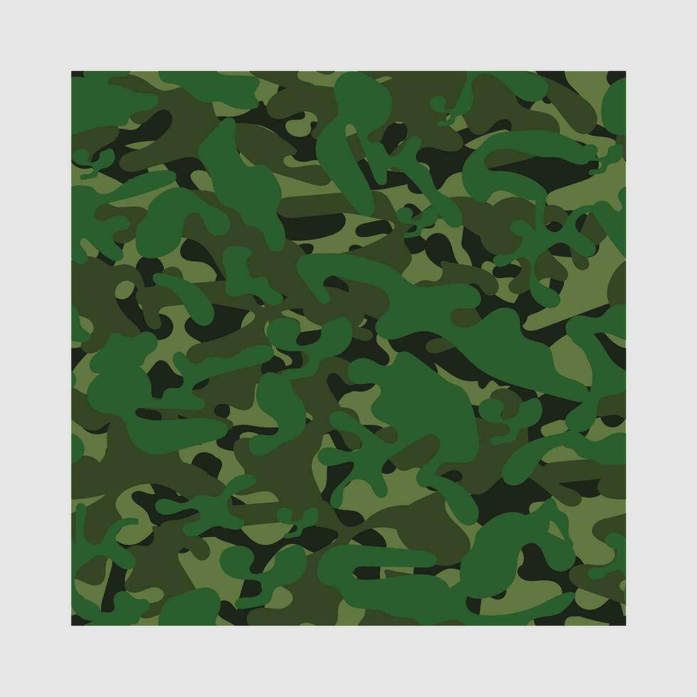 CAMOUFLAGE SEAMLESS PATTERN vector